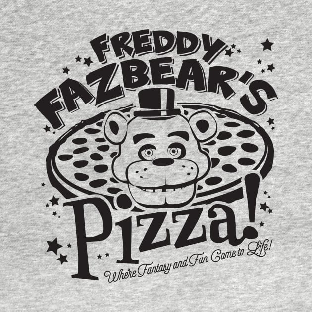 Freddy Fazbear's Pizza by MindsparkCreative